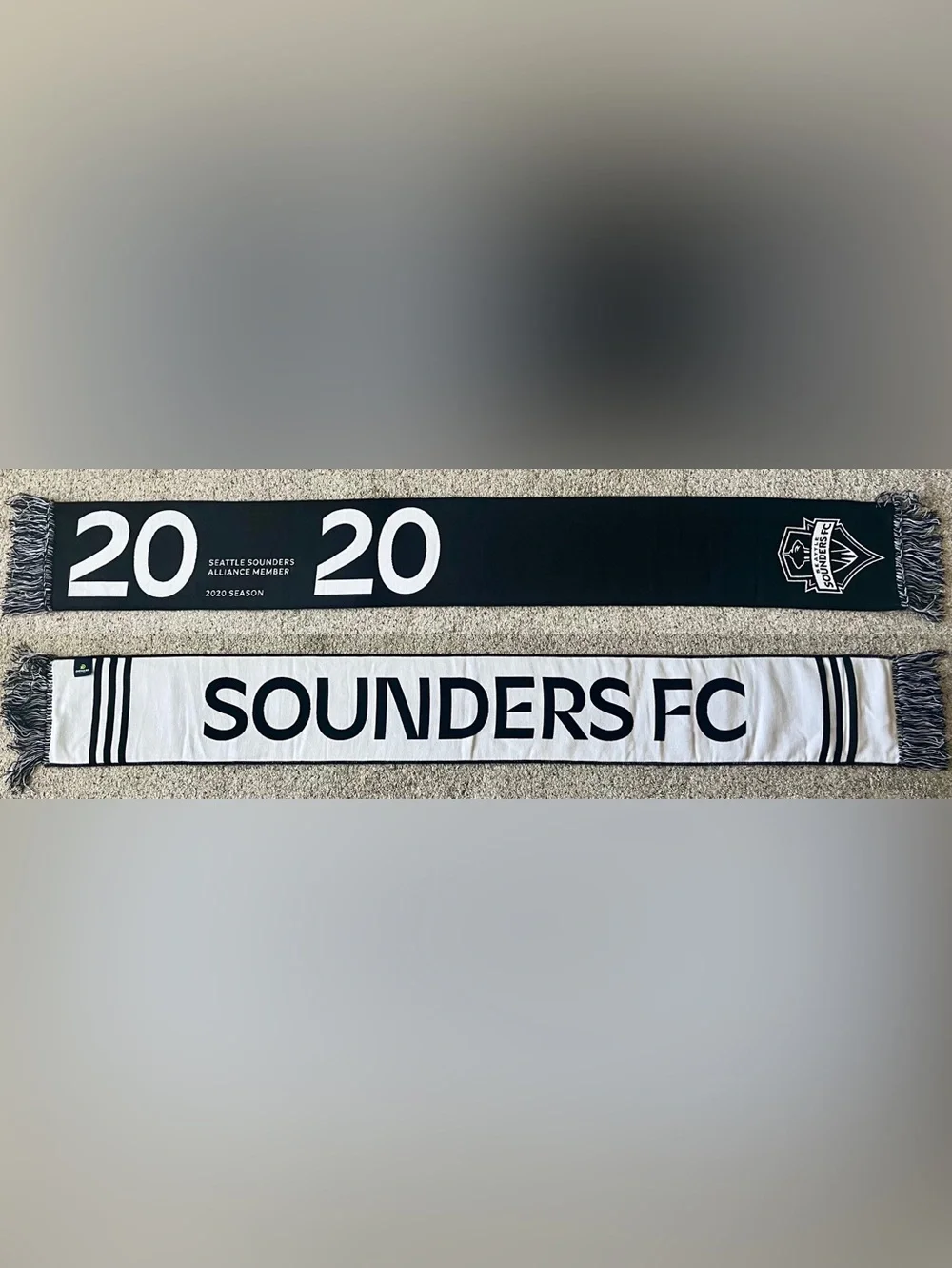 Seattle Sounders 2020 Alliance Member Soccer Scarf